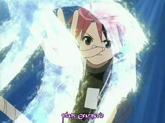 Otaku Gallery  / Anime e Manga / Magister Negi Magi / Screen Shots / 06 - A fronte pracepitium a tergo lupi / 105.jpg